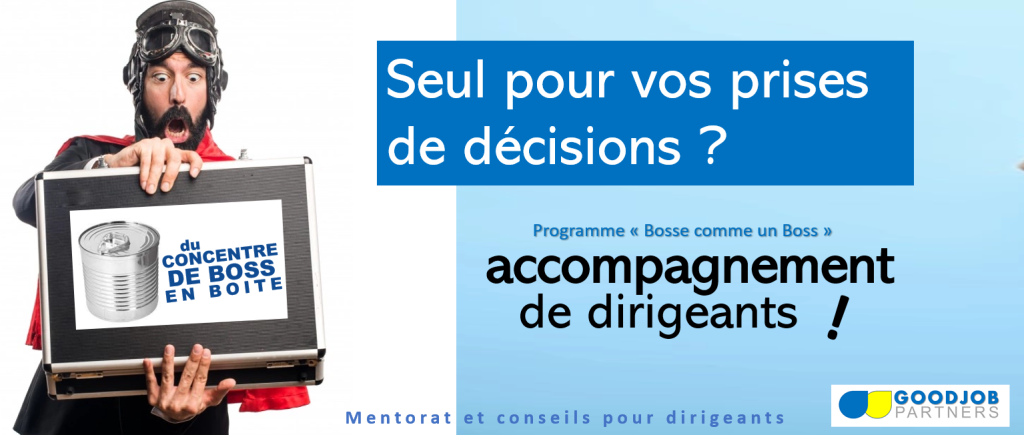 Accompagnement de dirigeants