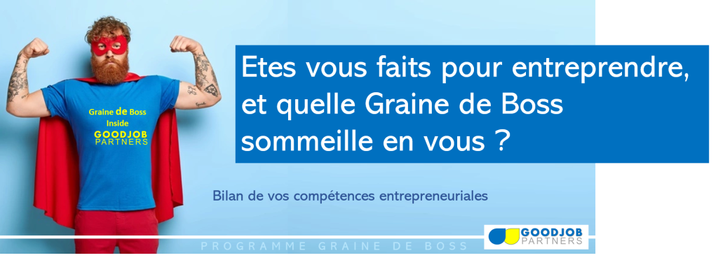 Etes vous faits pour entreprendre ?